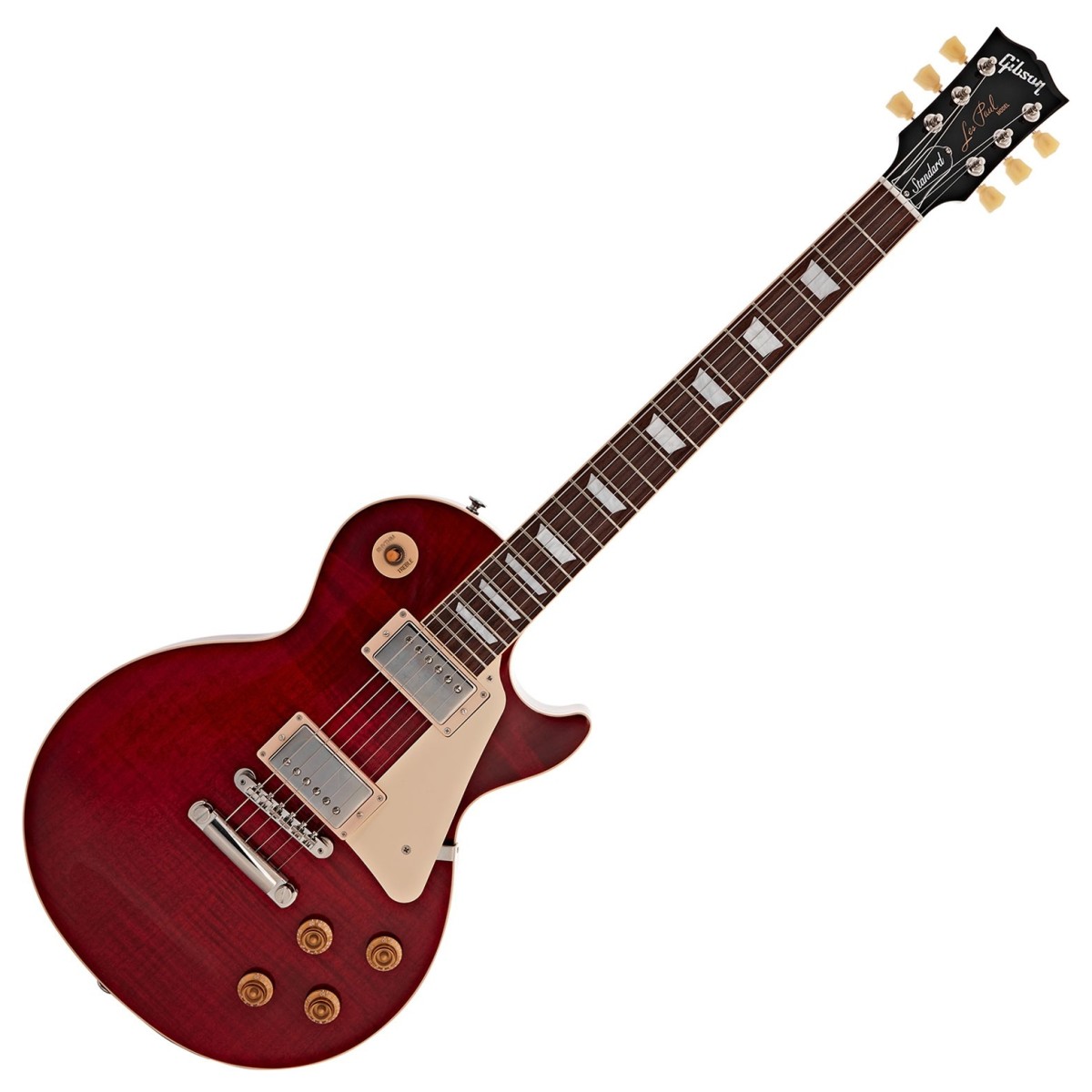 Gibson Les Paul Standard 50s Figured Top Cherry #227130397 - Image 2