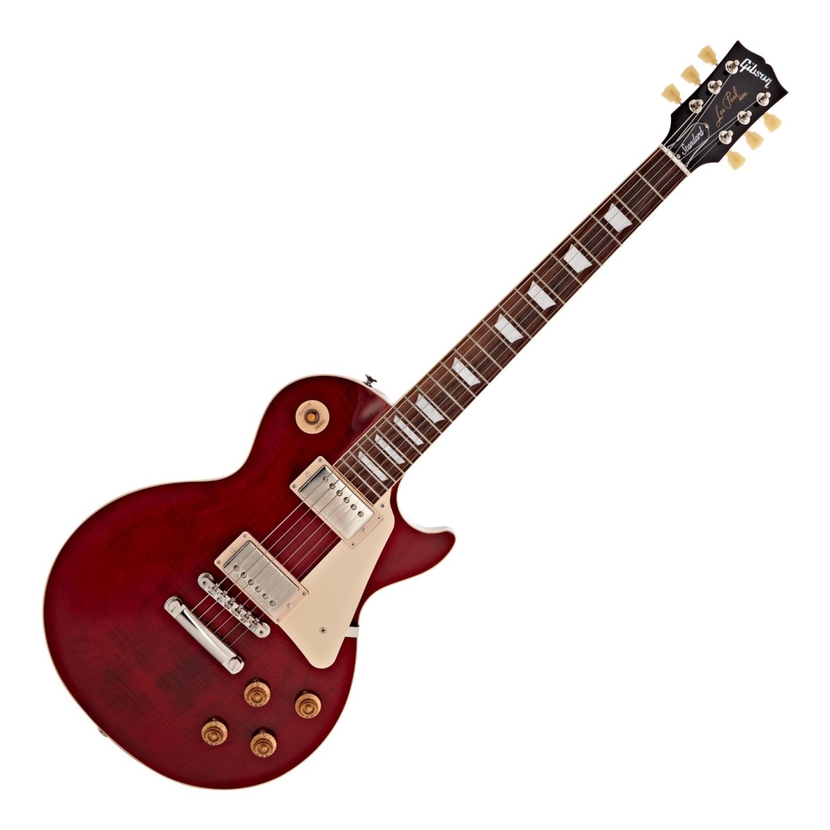 Gibson Les Paul Standard 50s Figured Top Cherry #219230348 - Image 2
