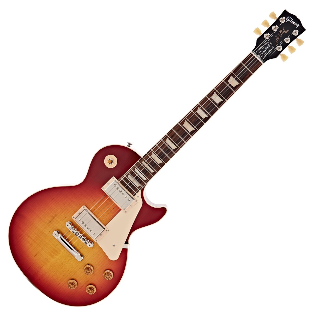 Gibson Les Paul Standard 50s Figured Top Heritage Cherry Sunburst #235440010 - Image 2