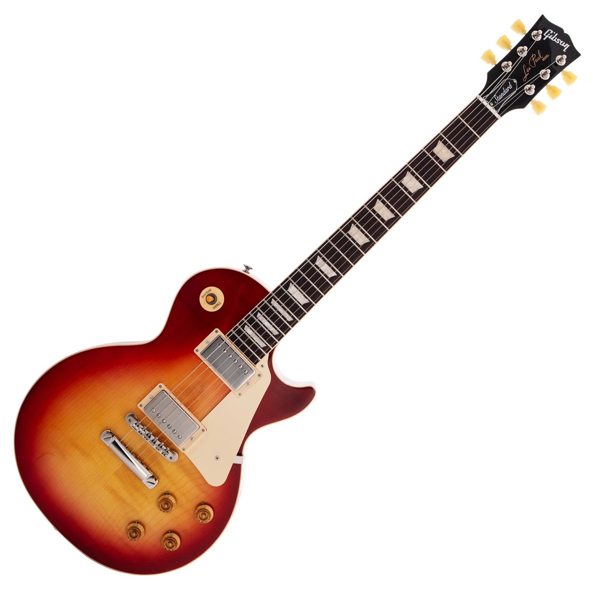 Gibson Les Paul Standard 50s Figured Top Heritage Cherry Sunburst #202950177 - Image 2