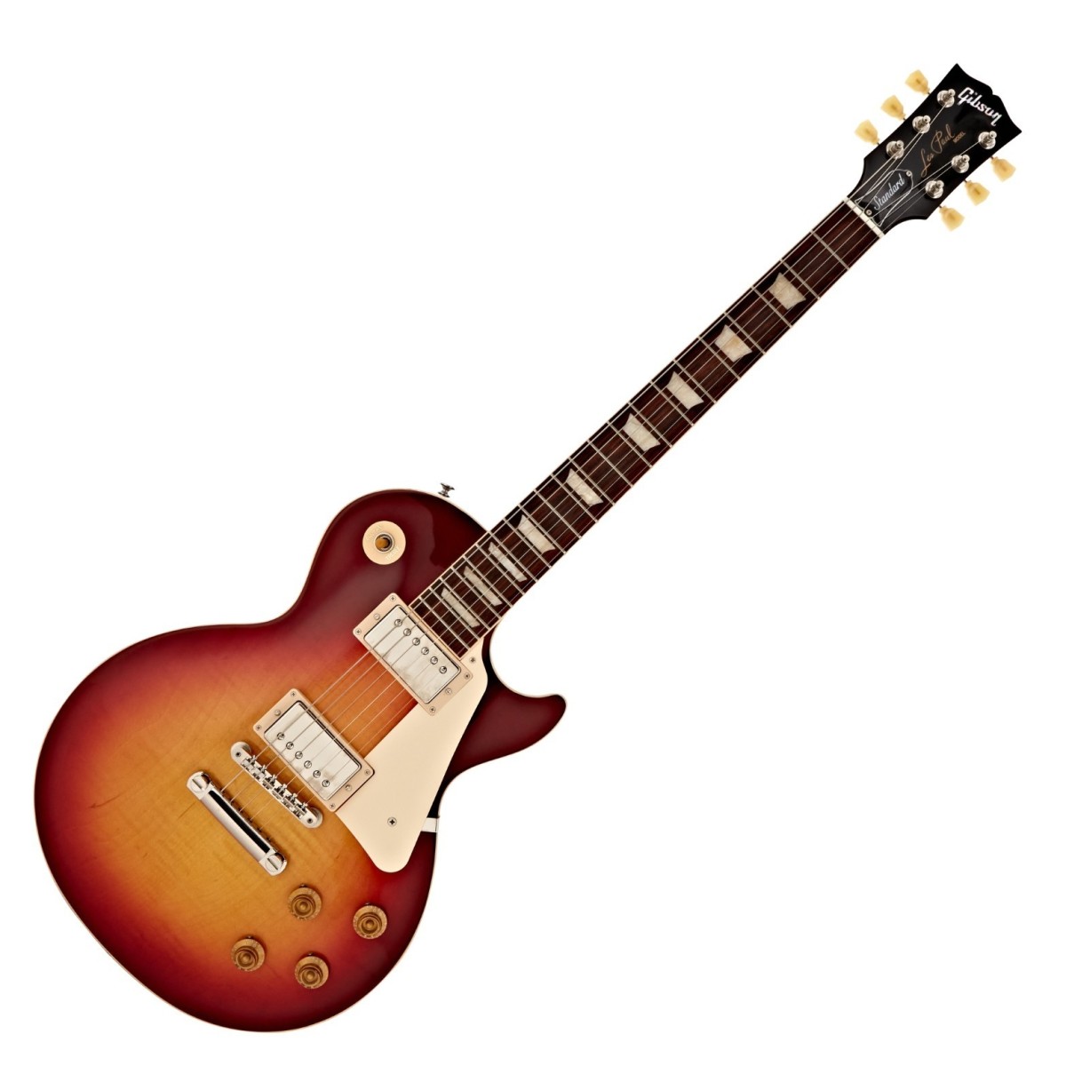 Gibson Les Paul Standard 50s Figured Top Heritage Cherry Sunburst #207650327 - Image 2