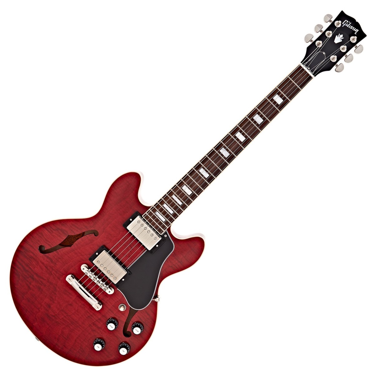 Gibson ES-339 Figured Sixties Cherry #206440103 - Image 2