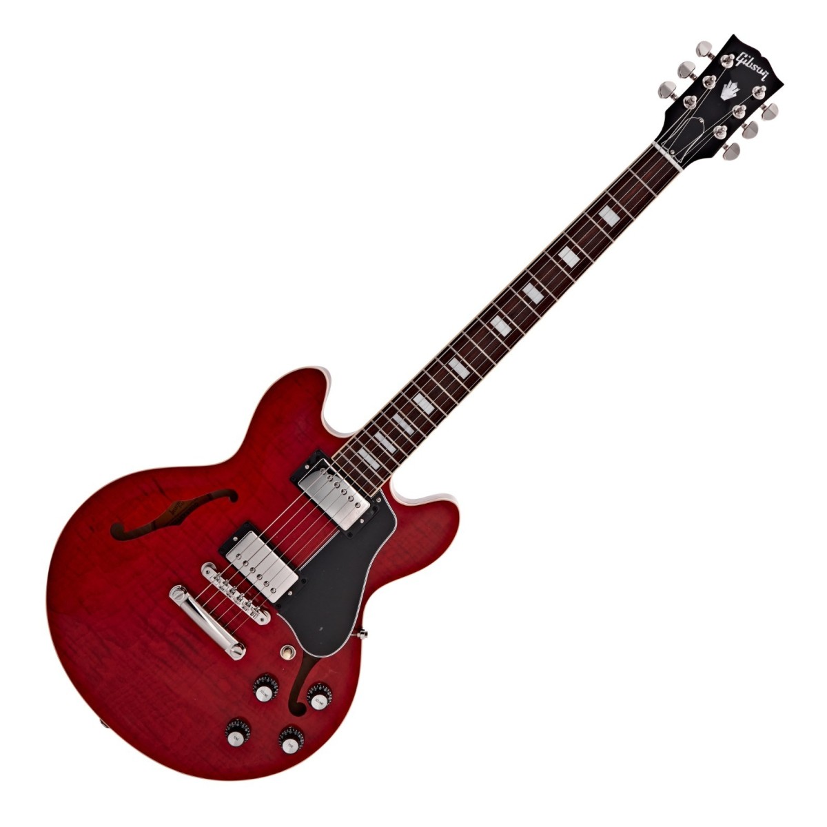 Gibson ES-339 Figured Sixties Cherry #221650062 - Image 2