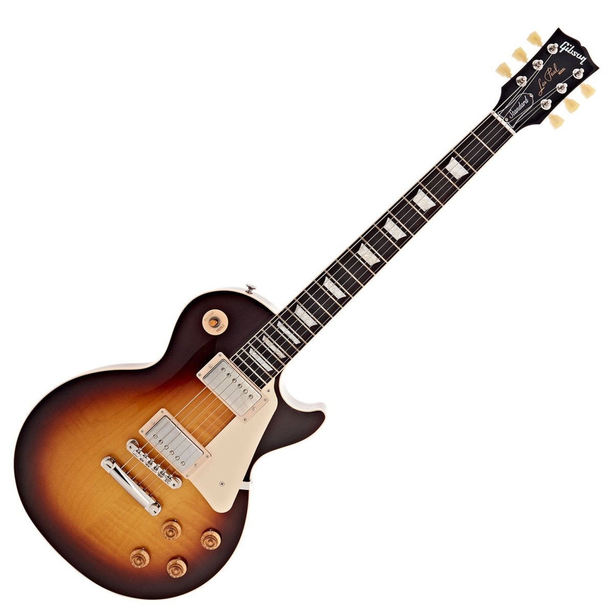 Gibson Les Paul Standard 50s Figured Top Tobacco Burst #203650248 - Image 2