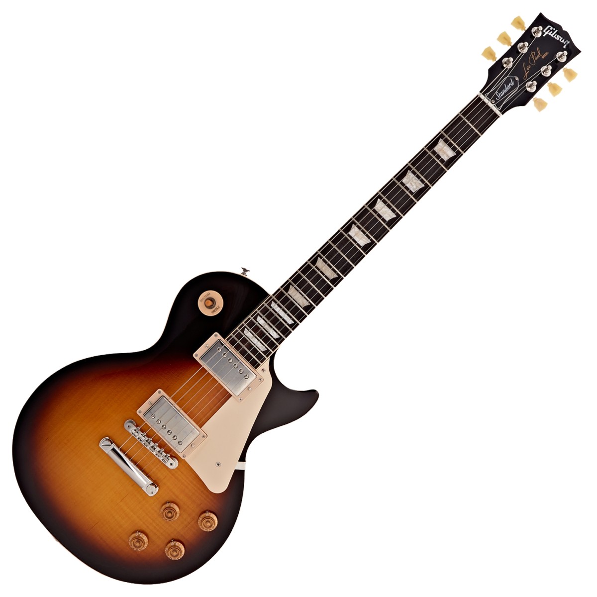 Gibson Les Paul Standard 50s Figured Top Tobacco Burst #204550375 - Image 2