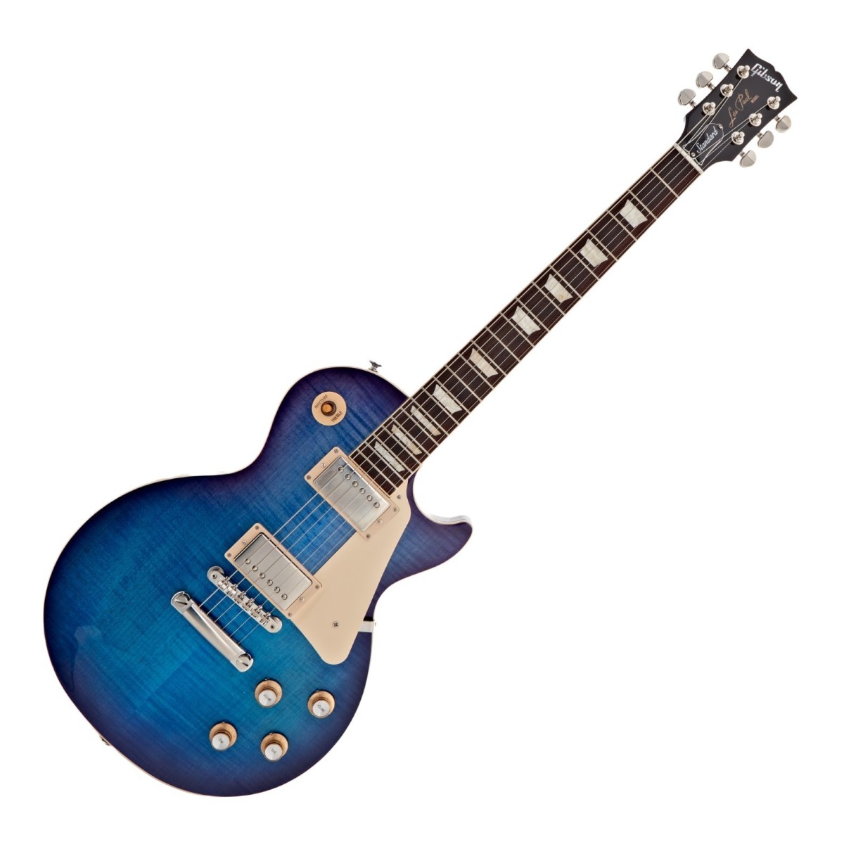 Gibson Les Paul Standard 60s Figured Top Blueberry Burst #225850090 - Image 2