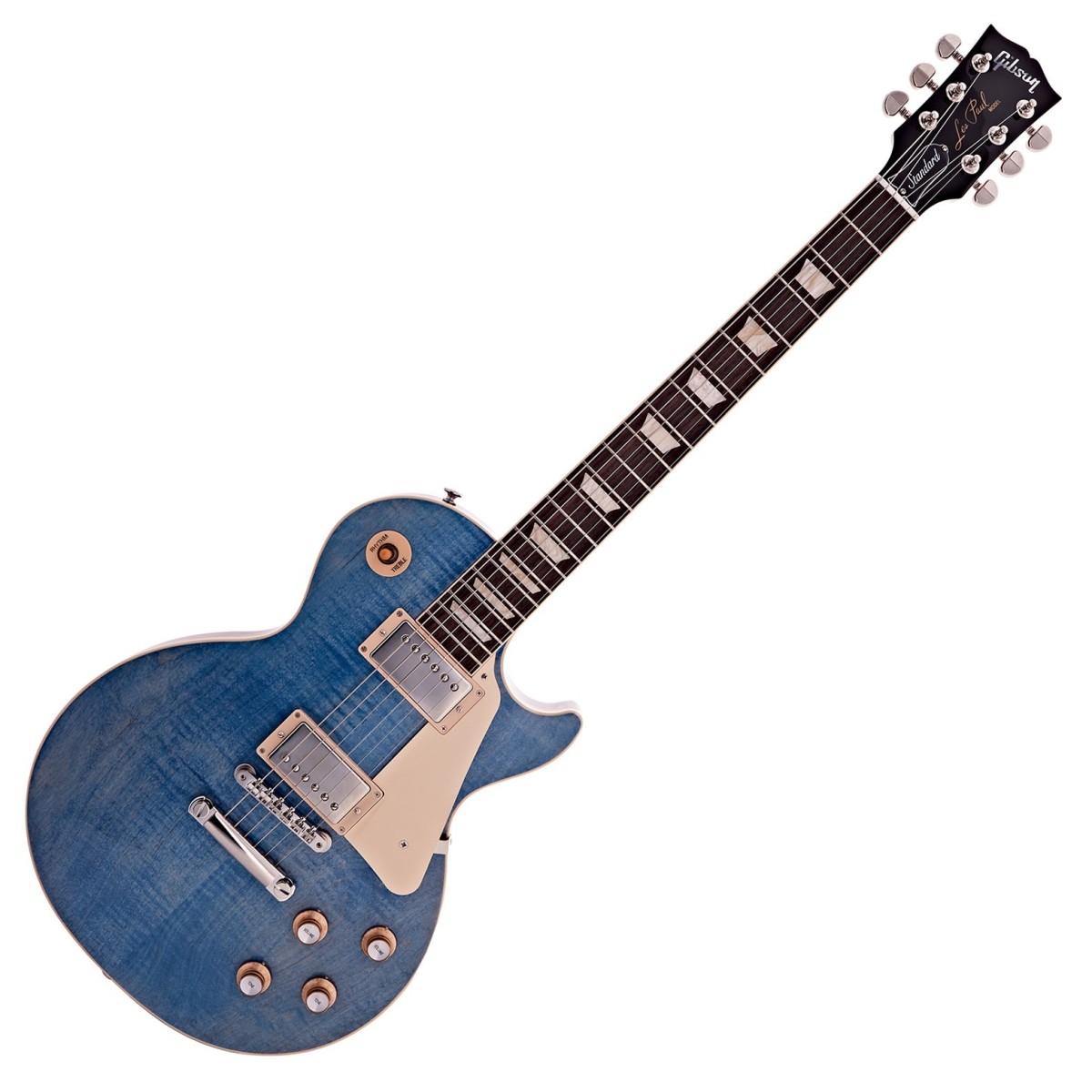 Gibson Les Paul Standard 60s Figured Top Ocean Blue - Image 2