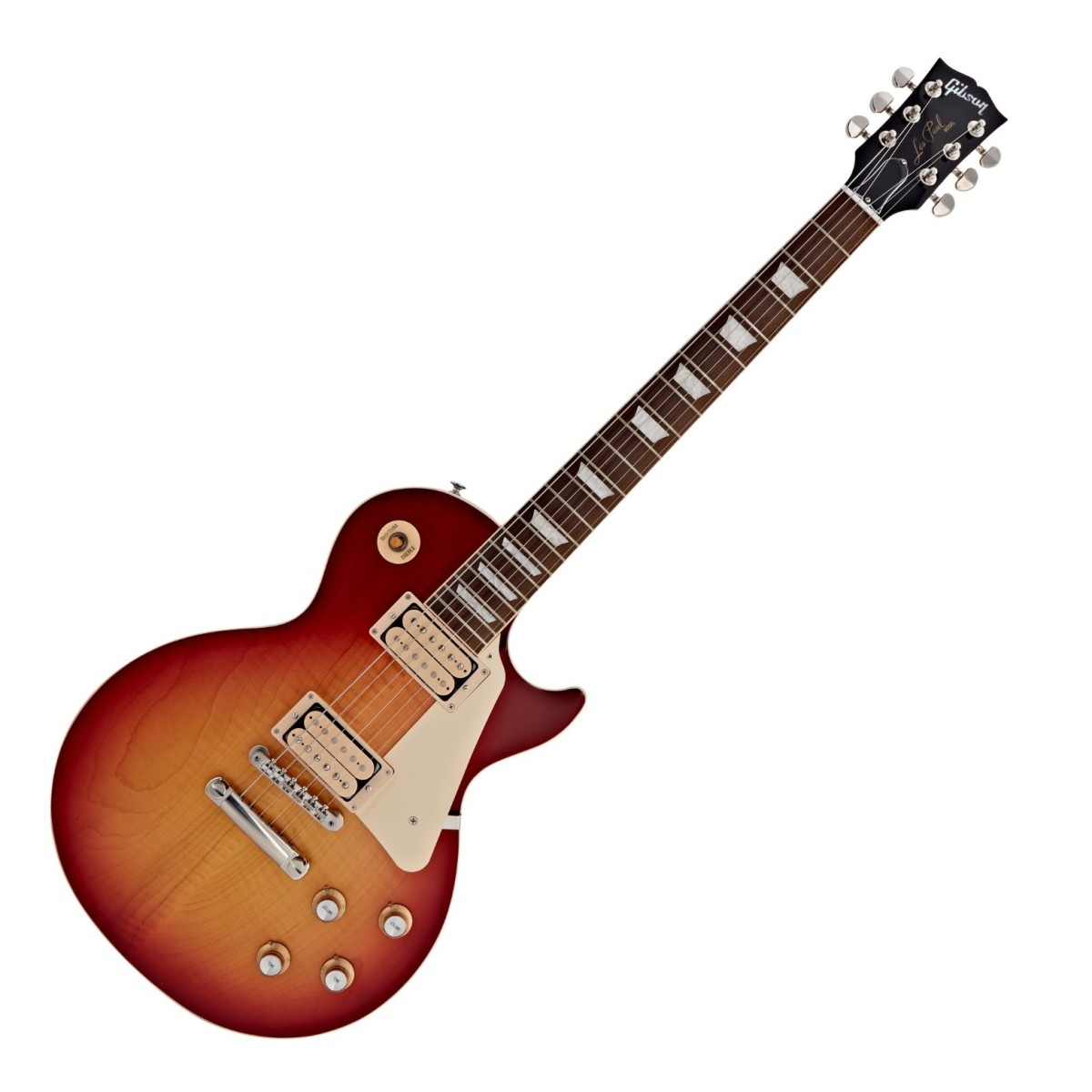 Gibson Les Paul Standard 60s Double Trouble Vintage Cherry Sunburst Gloss #219950016 - Image 2