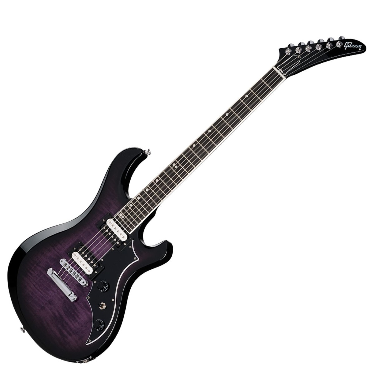 Gibson Victory Figured Top Dark Purple Burst - Image 2