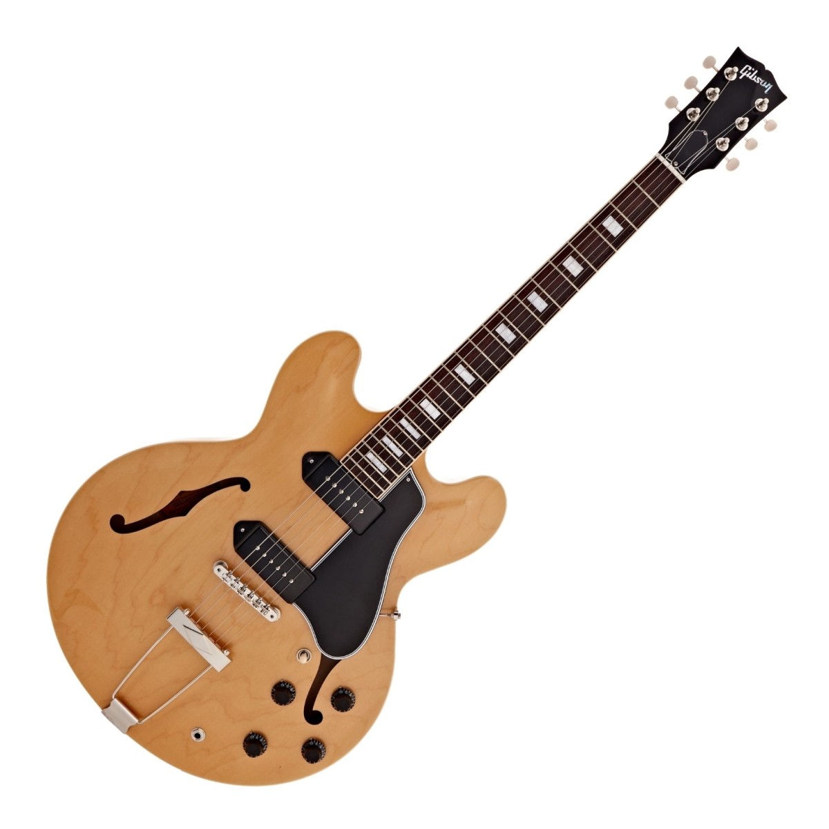 Gibson ES-330 Antique Natural #208150112 - Image 2