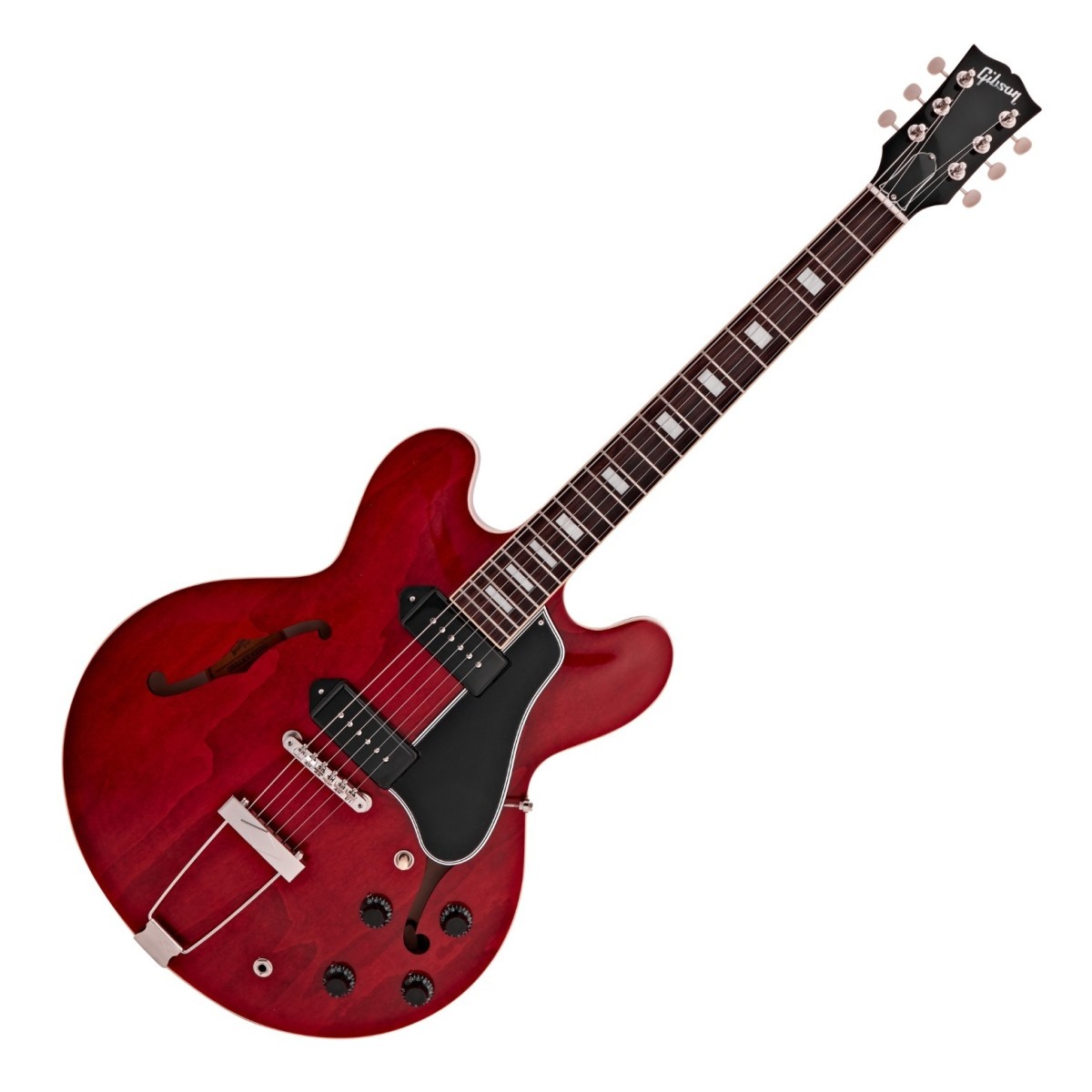 Gibson ES-330 Sixties Cherry #230050049 - Image 2