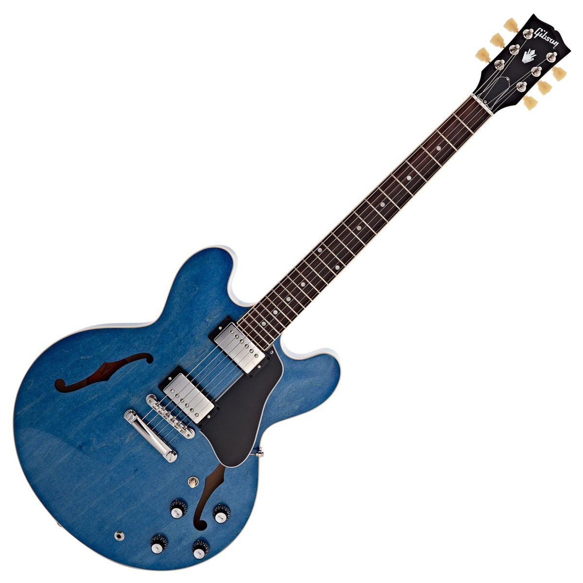 Gibson ES-335 Ocean Blue #226140332 - Image 2