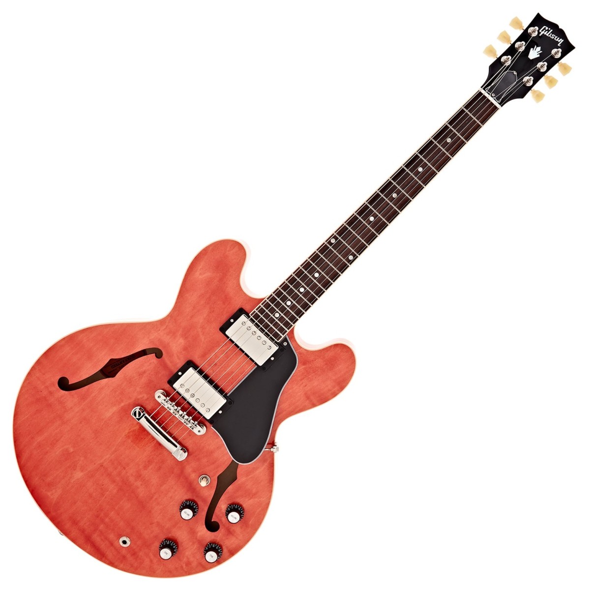 Gibson ES-335 Watermelon Red #229740304 - Image 2