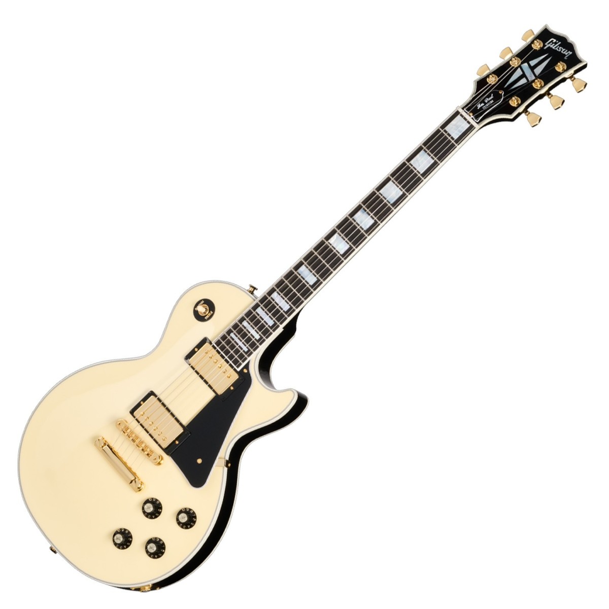 Gibson Les Paul Custom 70s Buttercream - Image 2