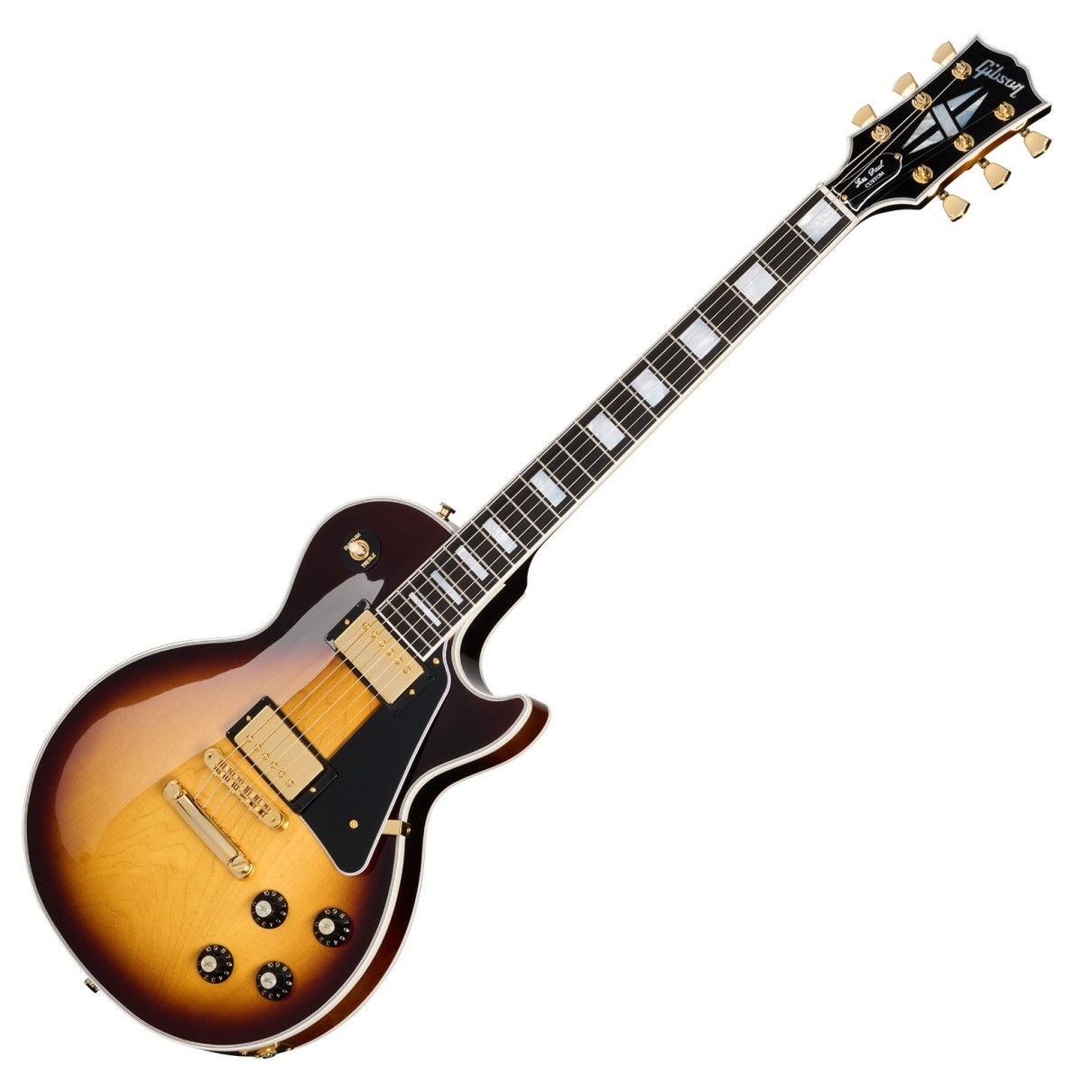 Gibson Les Paul Custom 70s Tobacco Burst - Image 2