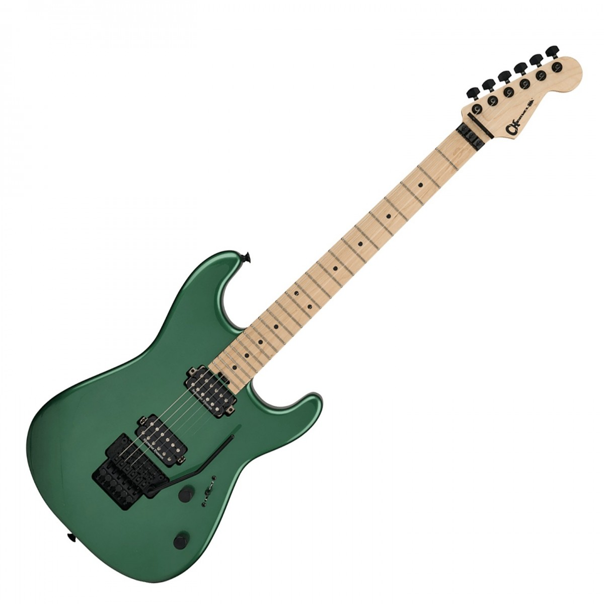 Charvel Pro-Mod San Dimas Style 1 HH FR MPL Pelham Green - Image 2