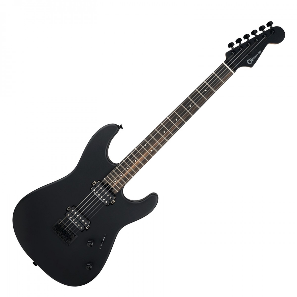 Charvel Pro-Mod Plus San-Dimas Style 1 HH HT E Ebony Fingerboard Scorched Earth - Image 2