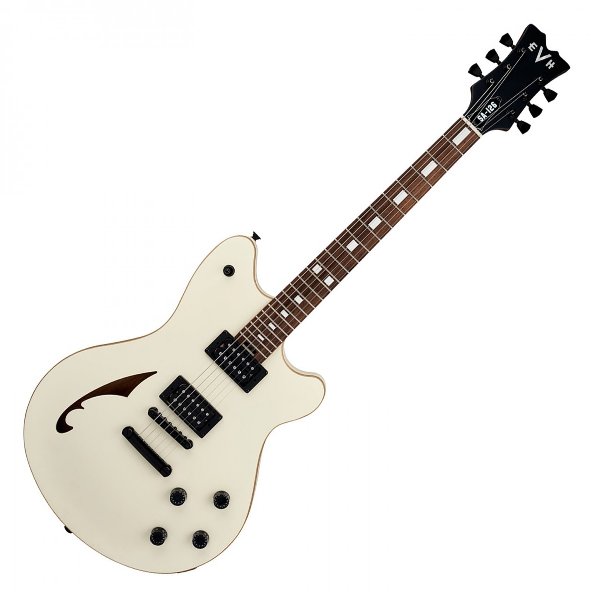 EVH SA-126 Standard Satin Vintage White - Image 2