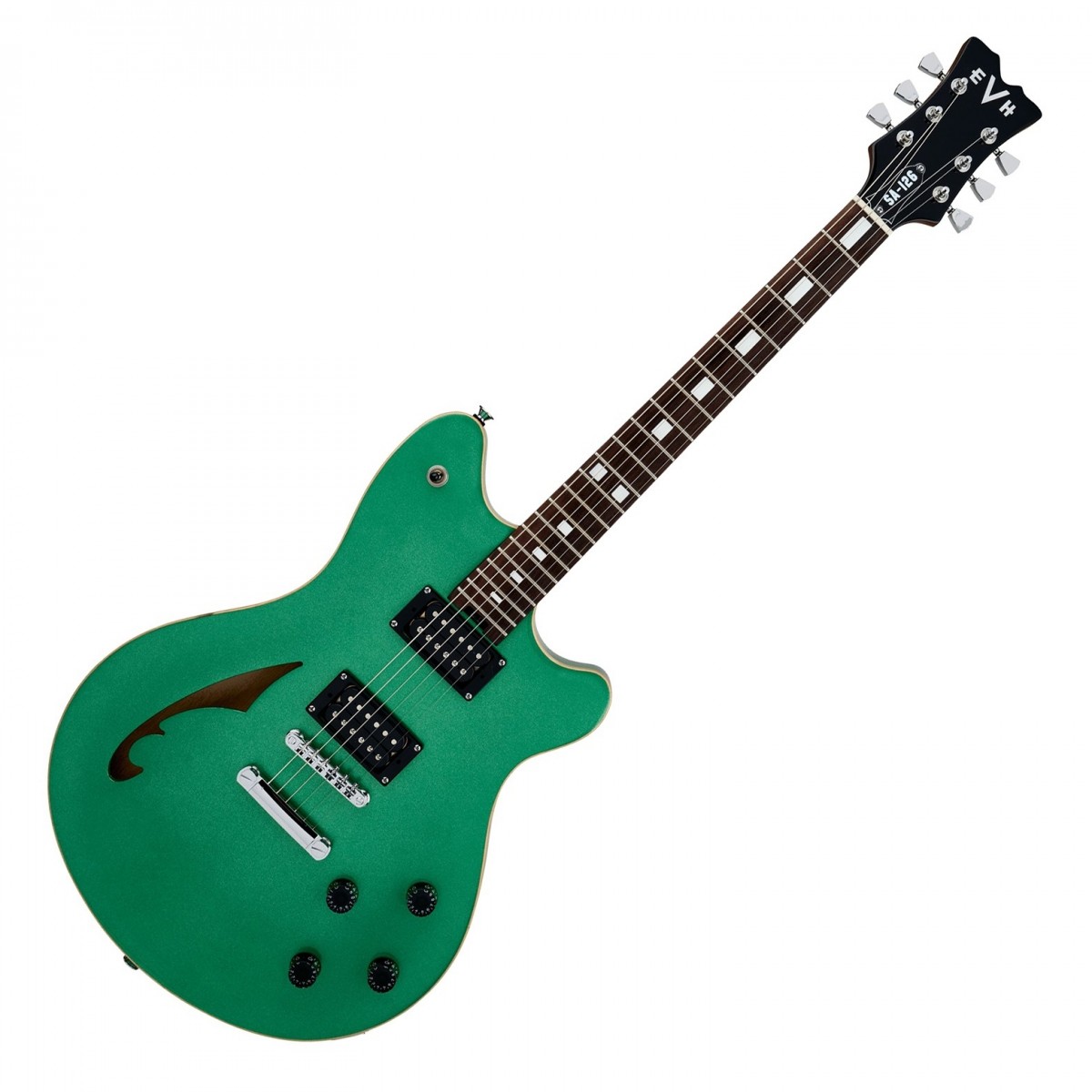 EVH SA-126 Standard Pelham Green - Image 2