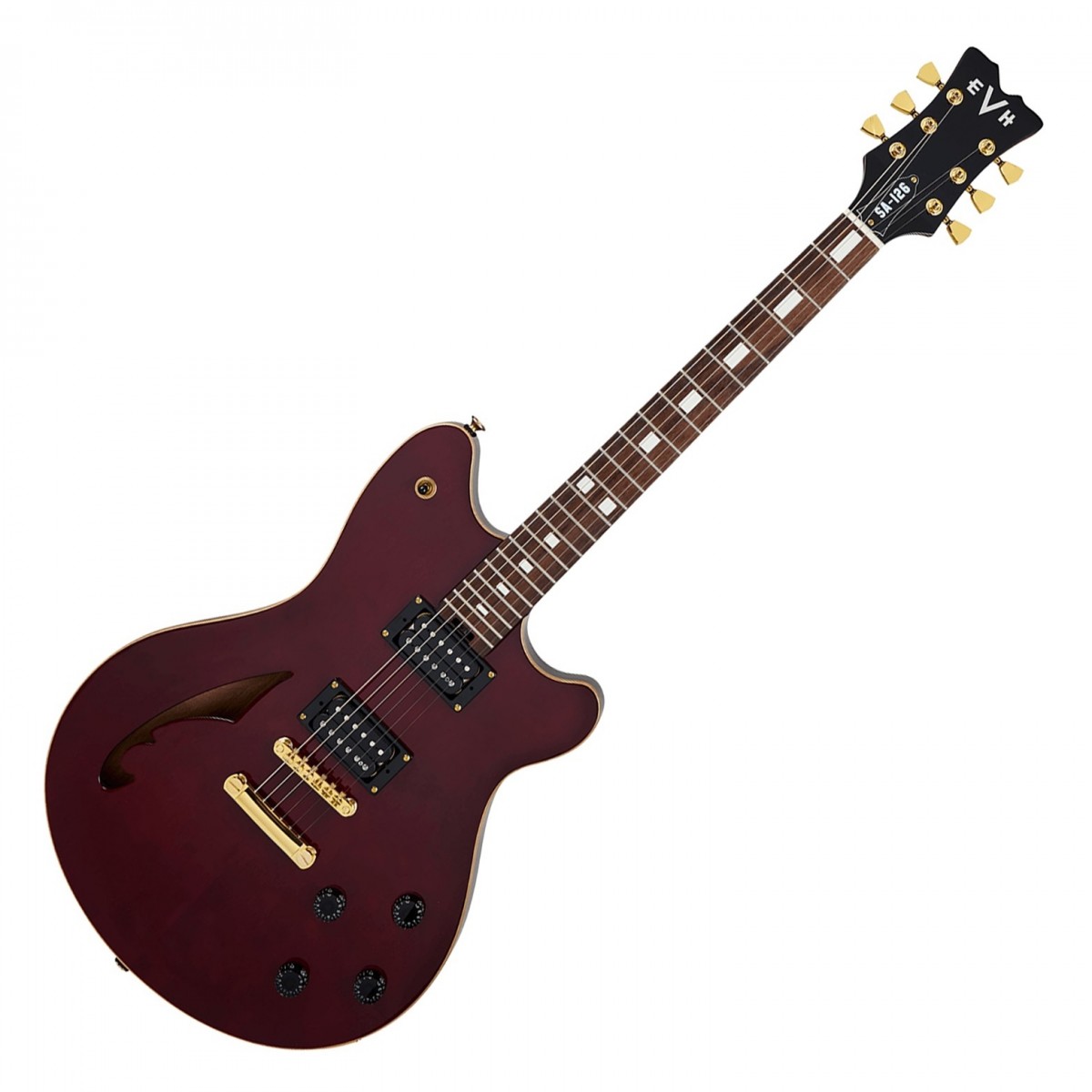 EVH SA-126 Standard Wine Red - Image 2