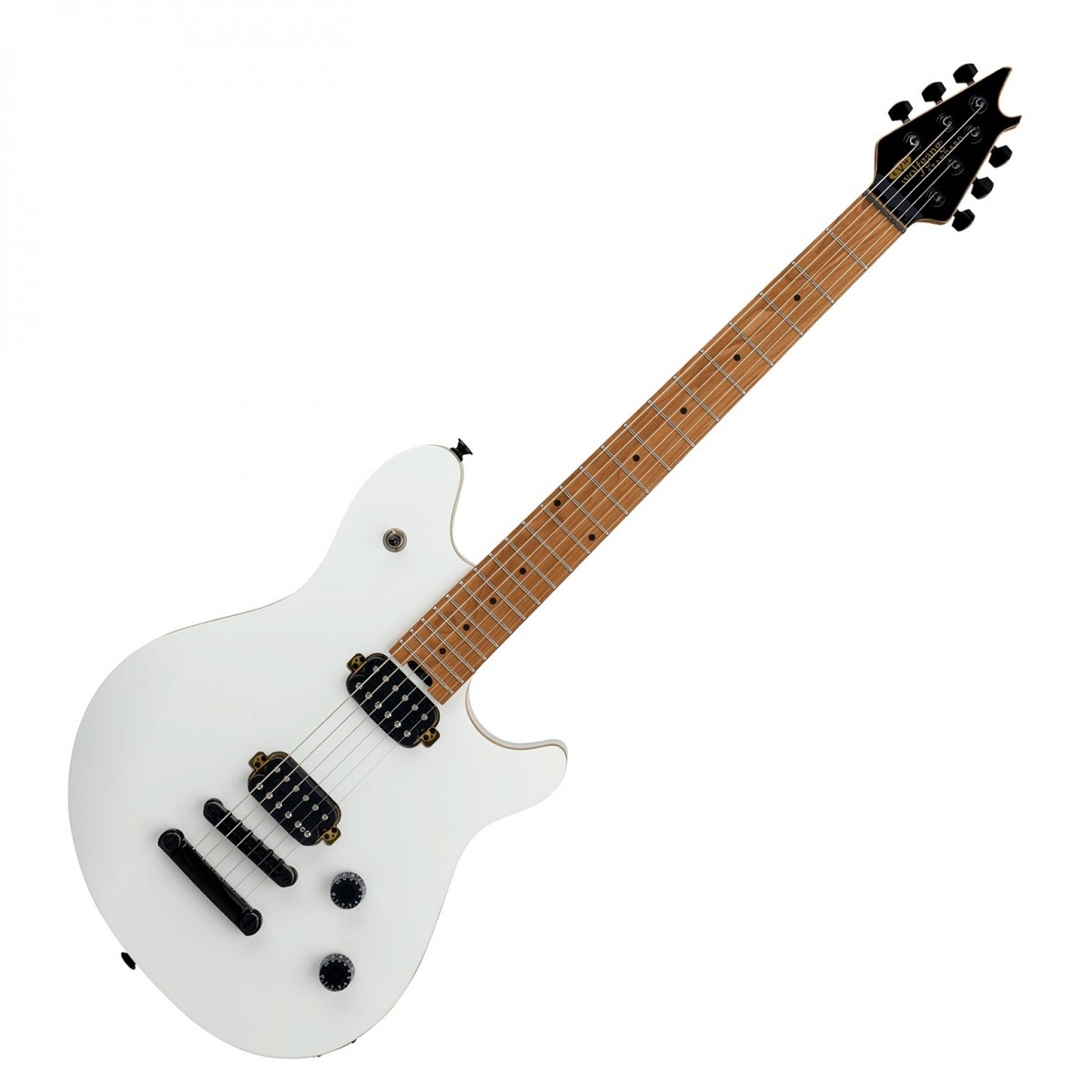 EVH Wolfgang Standard T.O.M. Baked Maple Fingerboard Cream White - Image 2