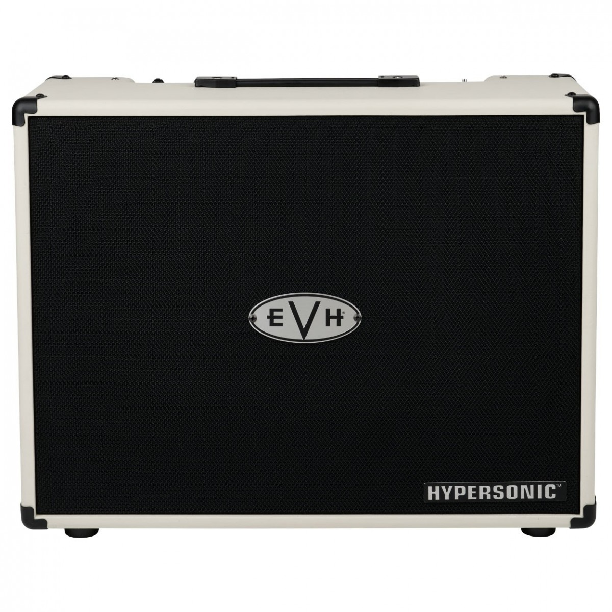 EVH 5150III FRFR 12 Hypersonic Flat Response Powered Speaker Ivory - Image 2
