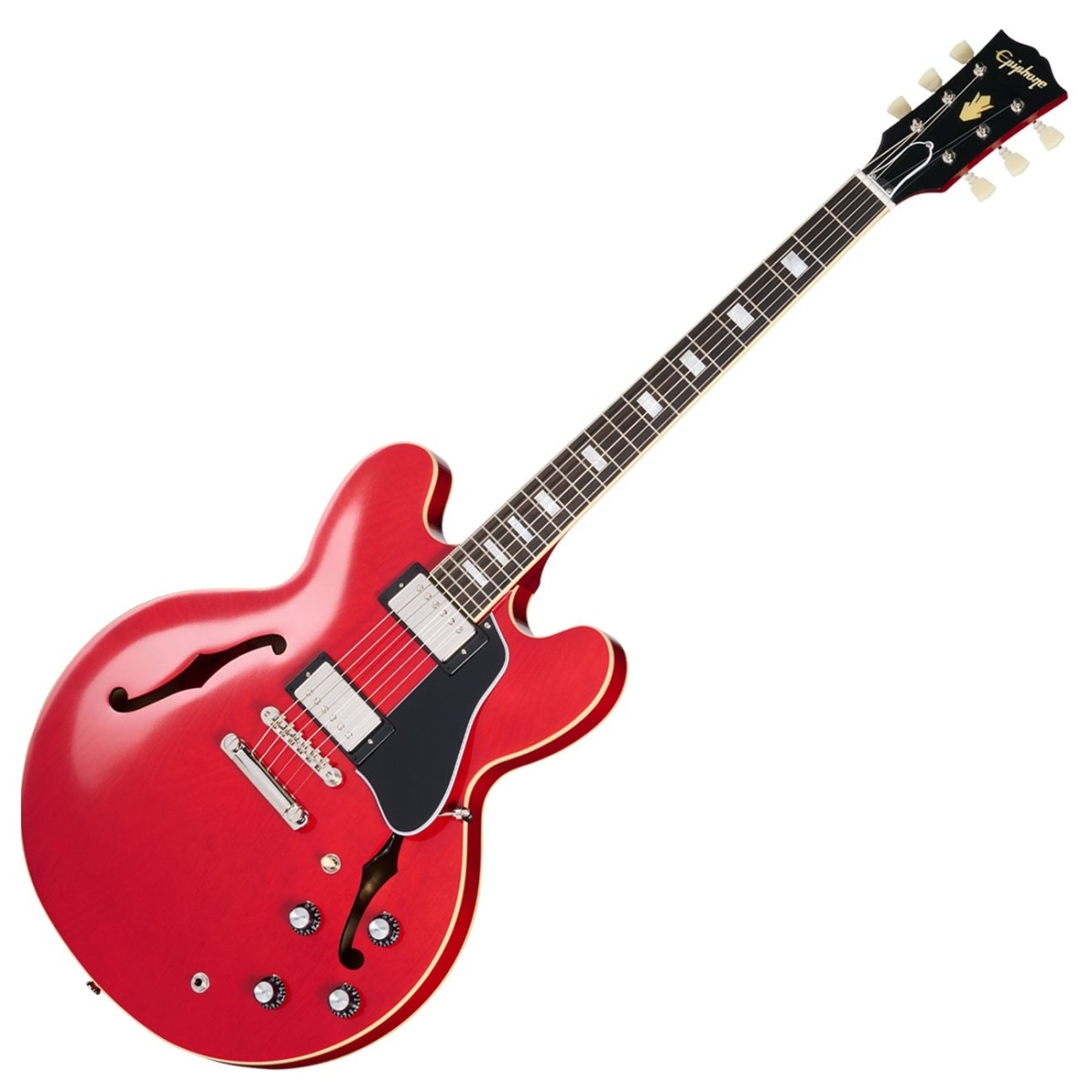 Epiphone 1962 ES-335 Reissue Sixties Cherry - Image 2