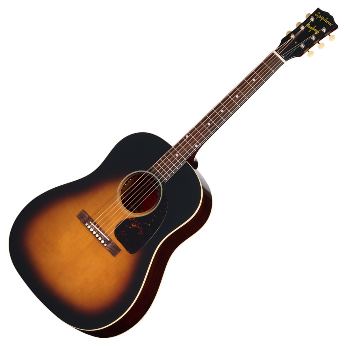 Epiphone 1942 Banner J-45 Reissue Vintage Sunburst - Image 2