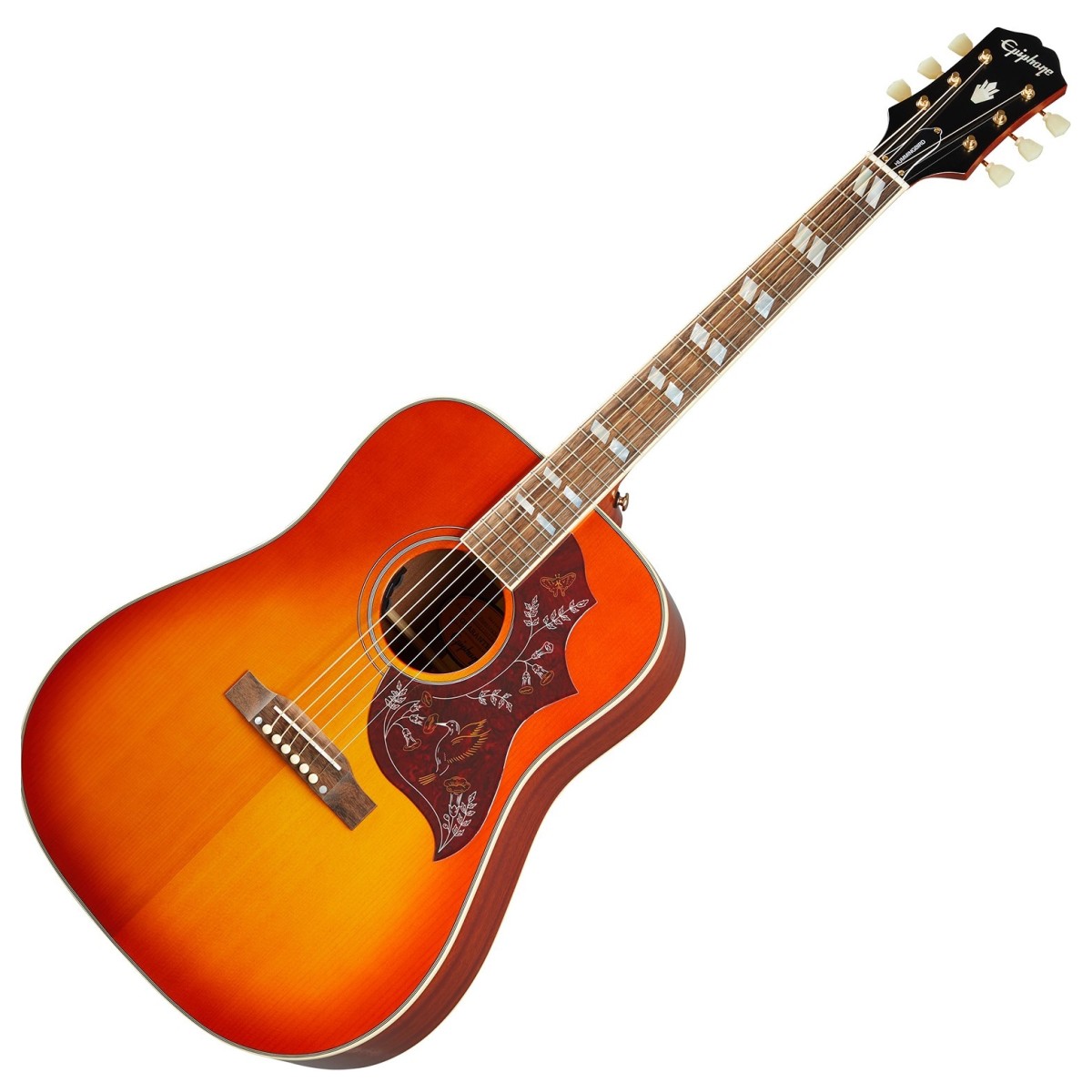 Epiphone Hummingbird Standard Cherry Sunburst - Image 2