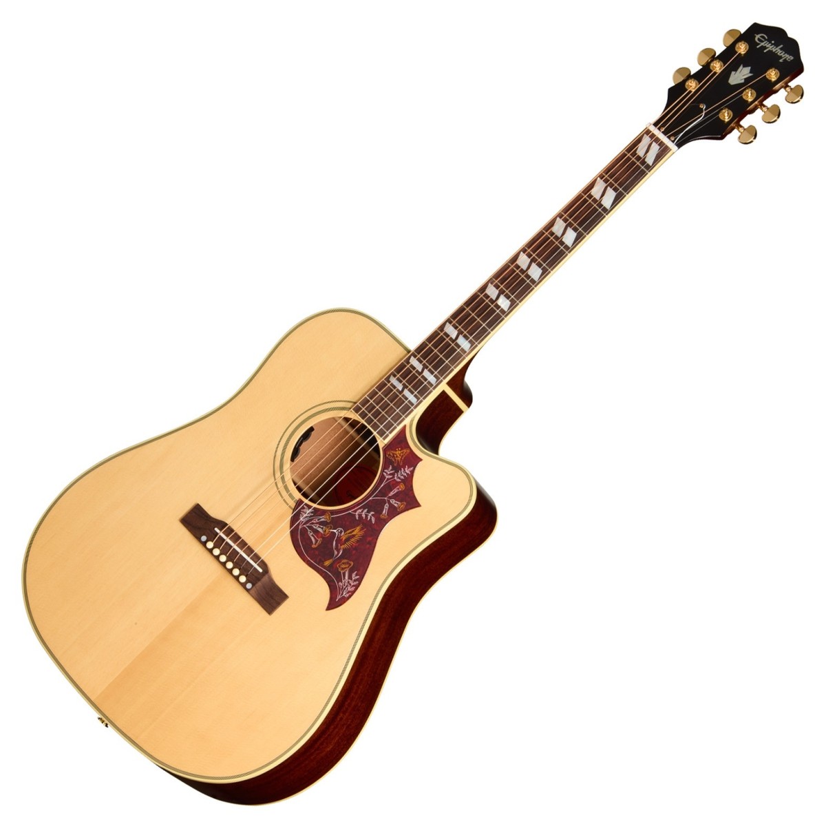 Epiphone Hummingbird Standard EC Natural - Image 2