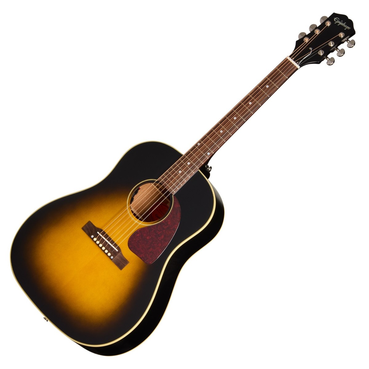 Epiphone J-45 Standard Vintage Sunburst - Image 2