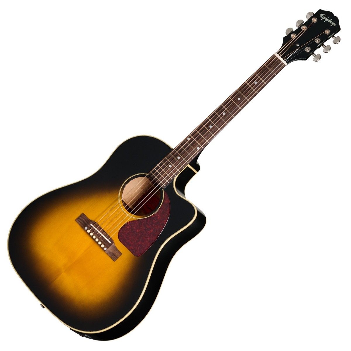 Epiphone J-45 Standard EC Vintage Sunburst - Image 2