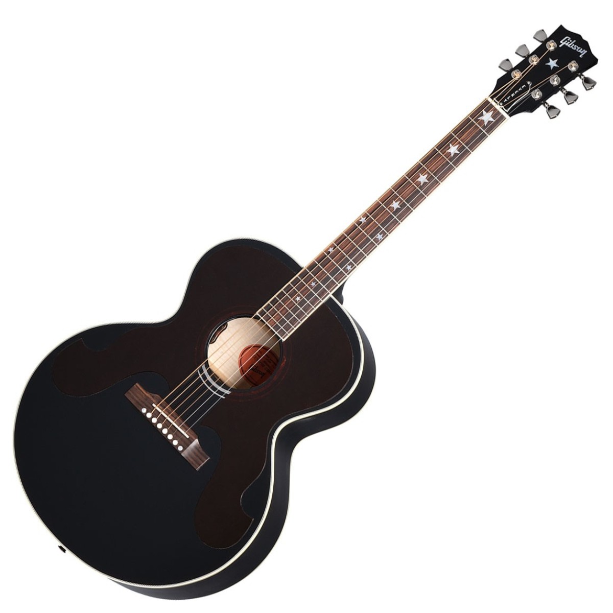 Gibson Custom Everly Brothers J-180 Ebony - Image 2