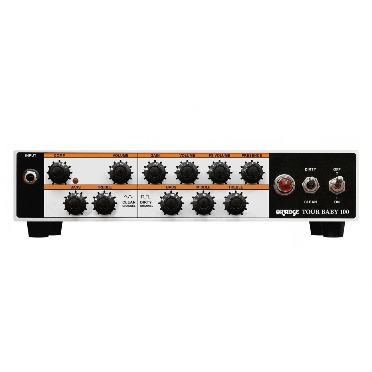 Orange Tour Baby 100W Amplifier Head - Image 2