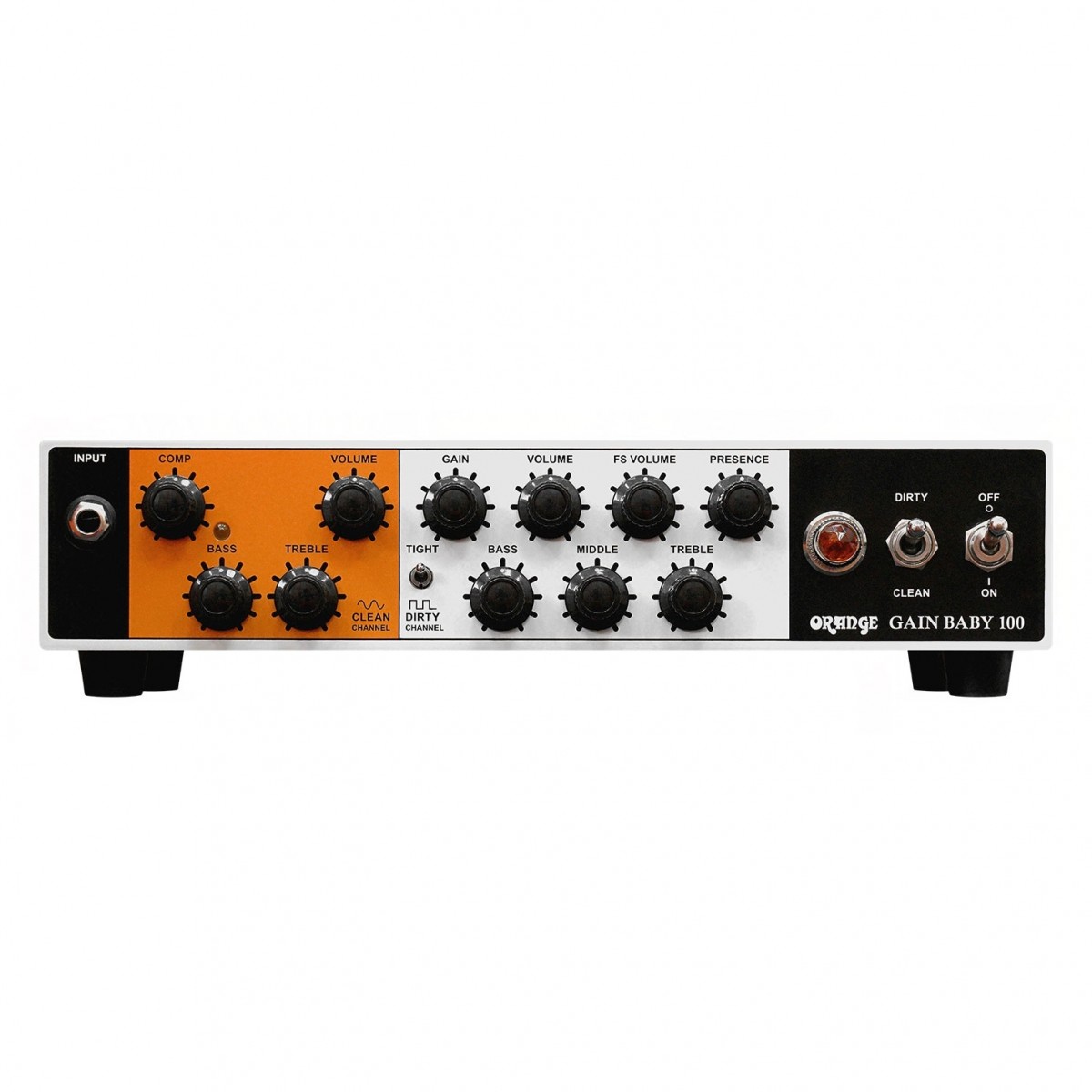 Orange Gain Baby 100W Amplifier Head - Image 2