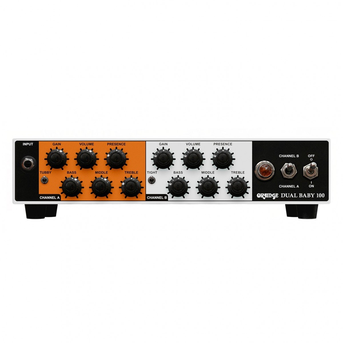 Orange Dual Baby 100W Amplifier Head - Image 2