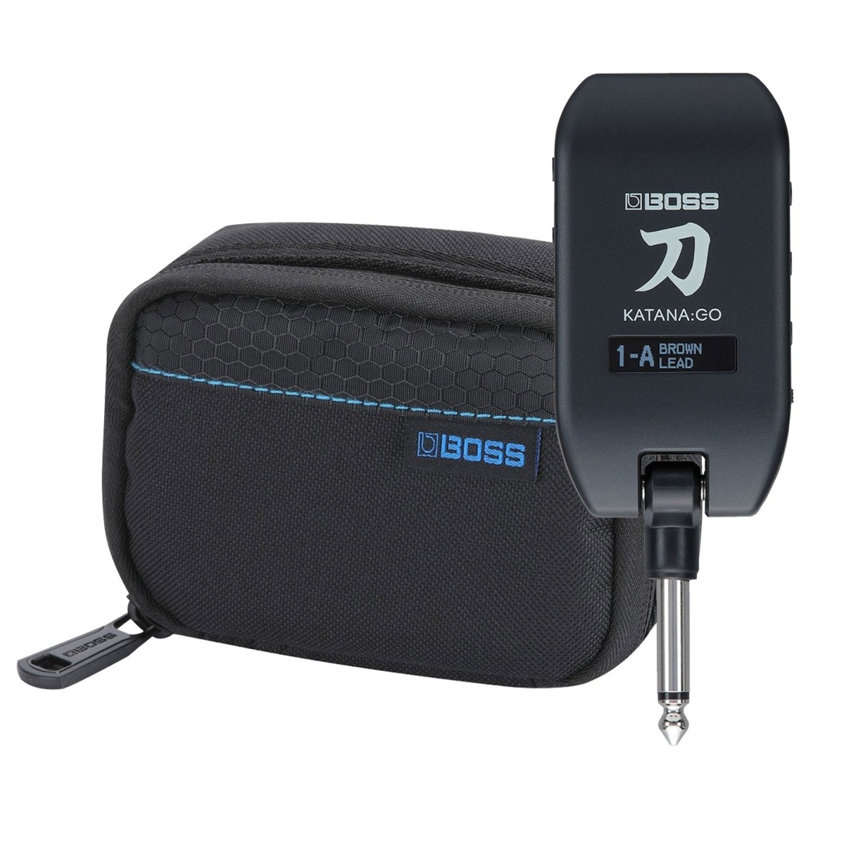 Boss Katana Go Headphone Amp for Guitar and Bass with Case - Image 2