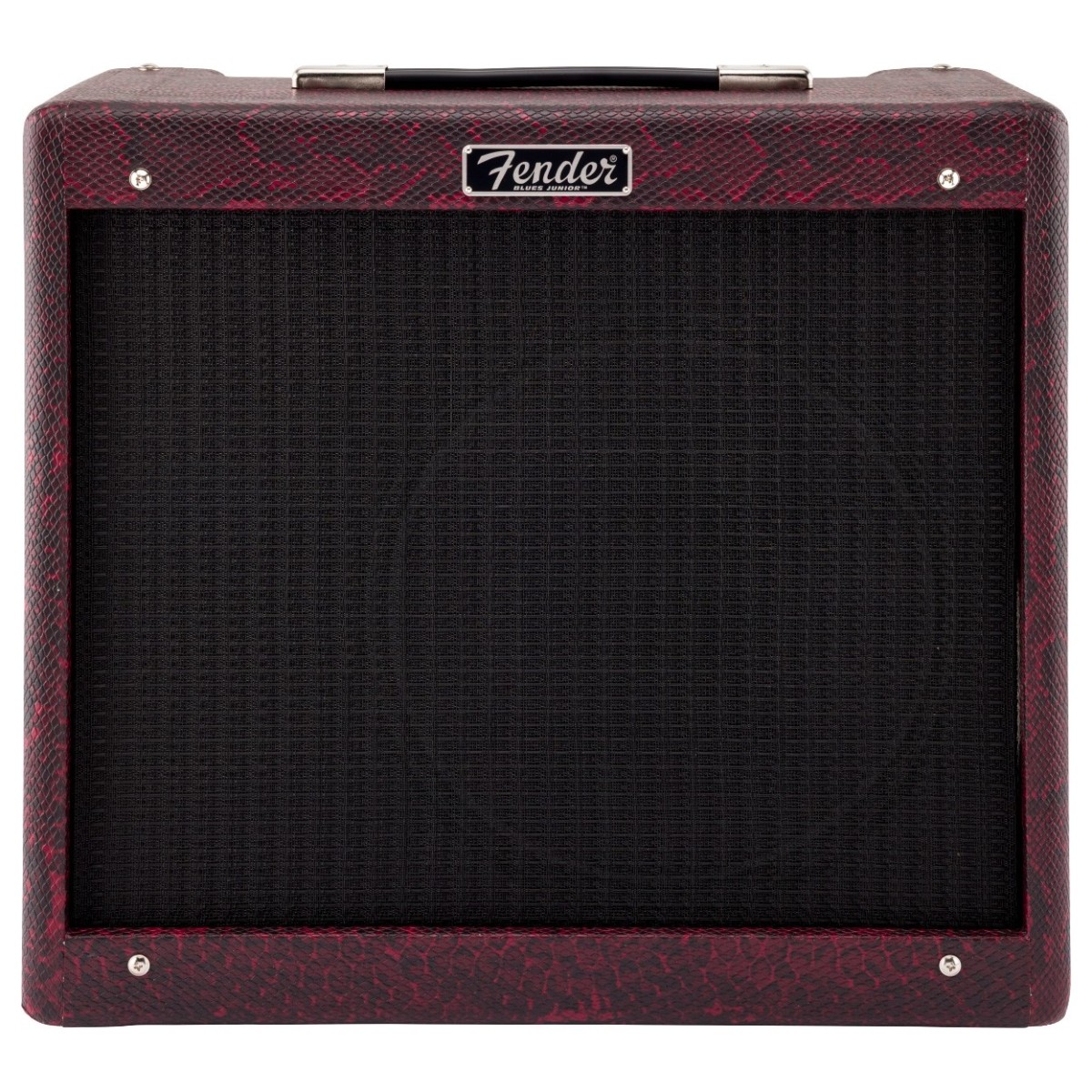 Fender FSR Blues Junior IV Red Snakeskin Eminence Texas Heat Speaker - Image 2