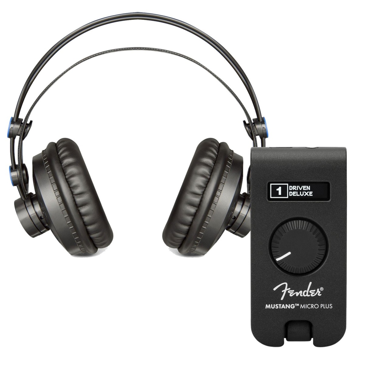 Fender Mustang Micro Plus with Presonus Headphones - Image 2