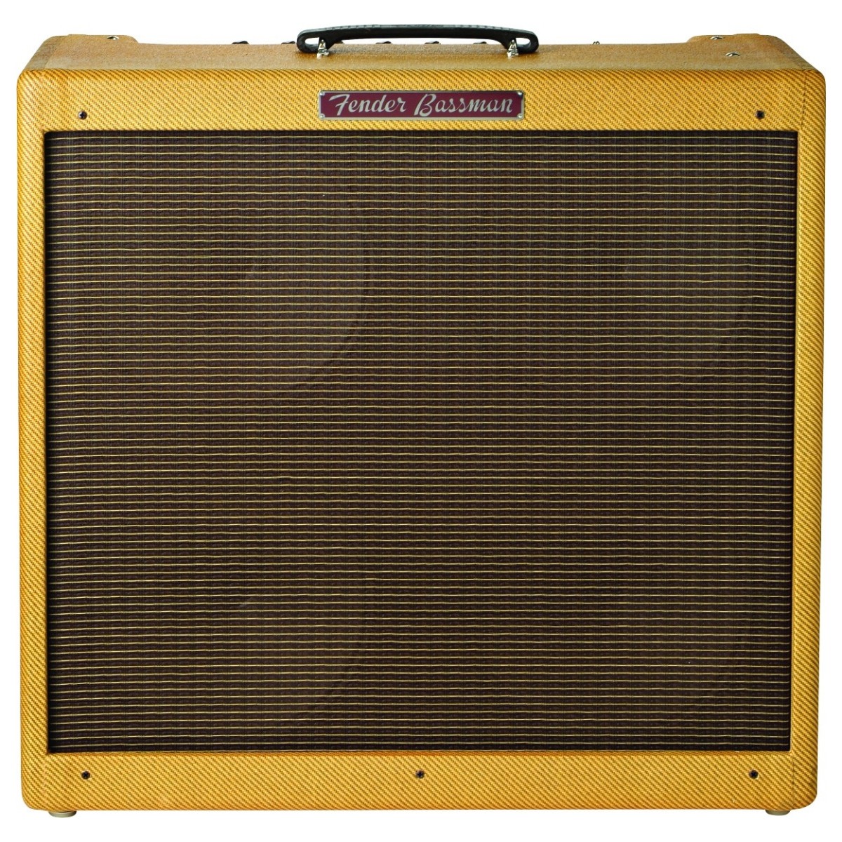Fender 59 Bassman LTD Valve Guitar Amp Lacquered Tweed - Image 2