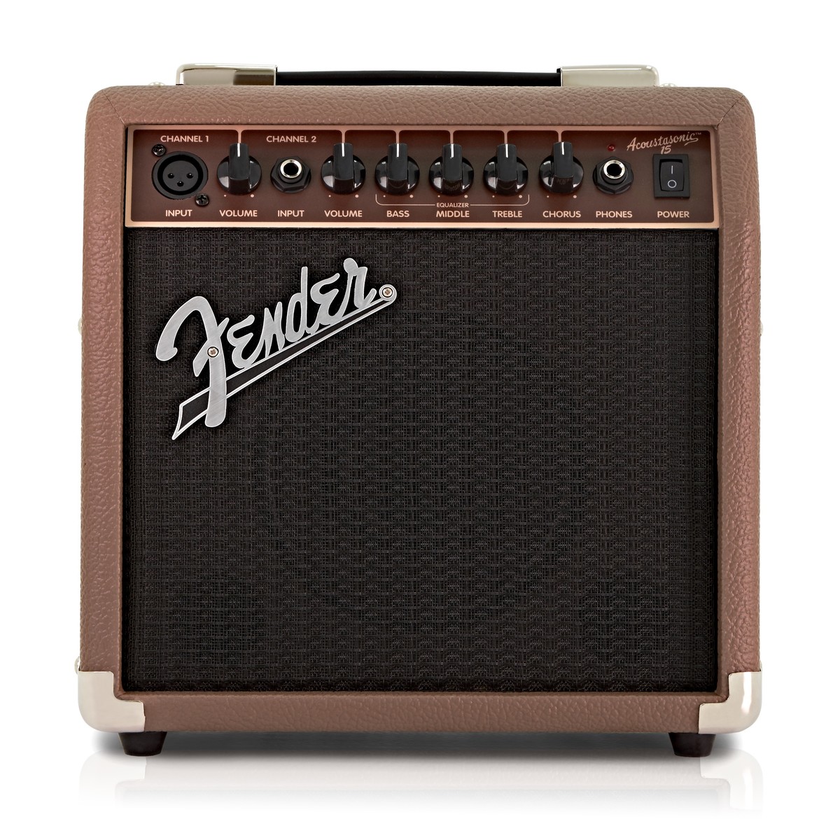 Fender Acoustasonic 15 Acoustic Combo - Image 2