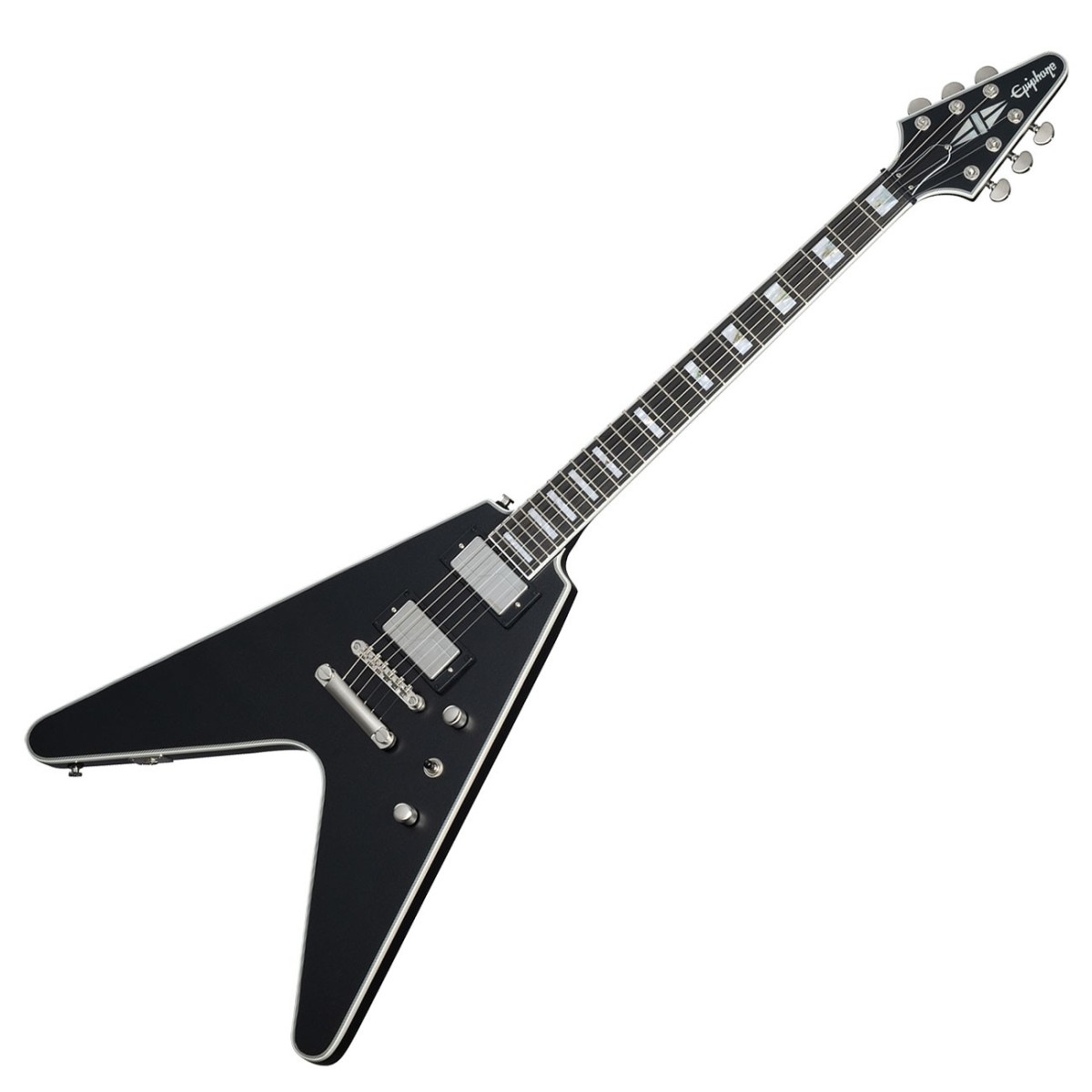 Epiphone Flying V Prophecy Inspired By Gibson Jet Black Metallic - Image 2