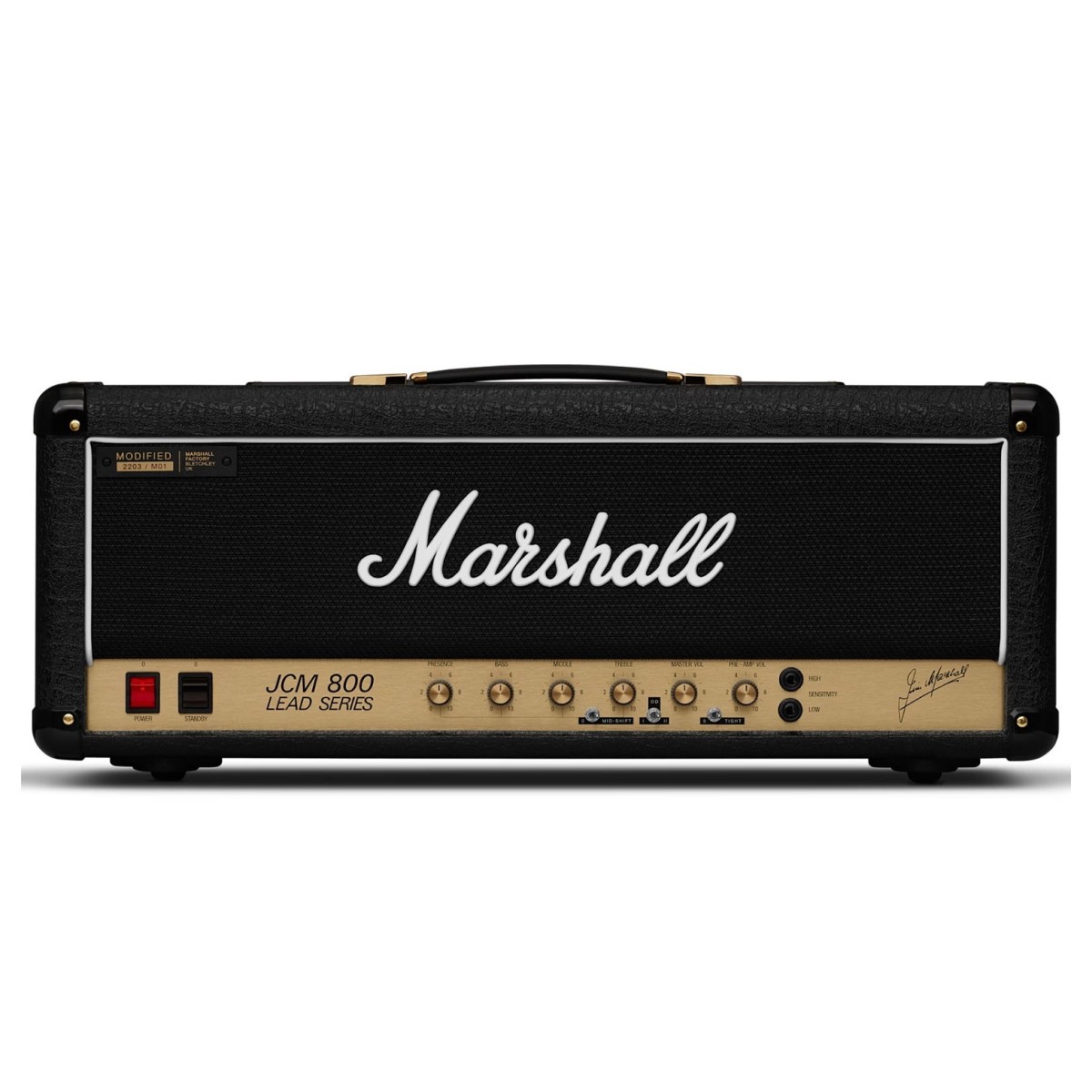 Marshall Modified JCM800 100W Valve Head - Image 2