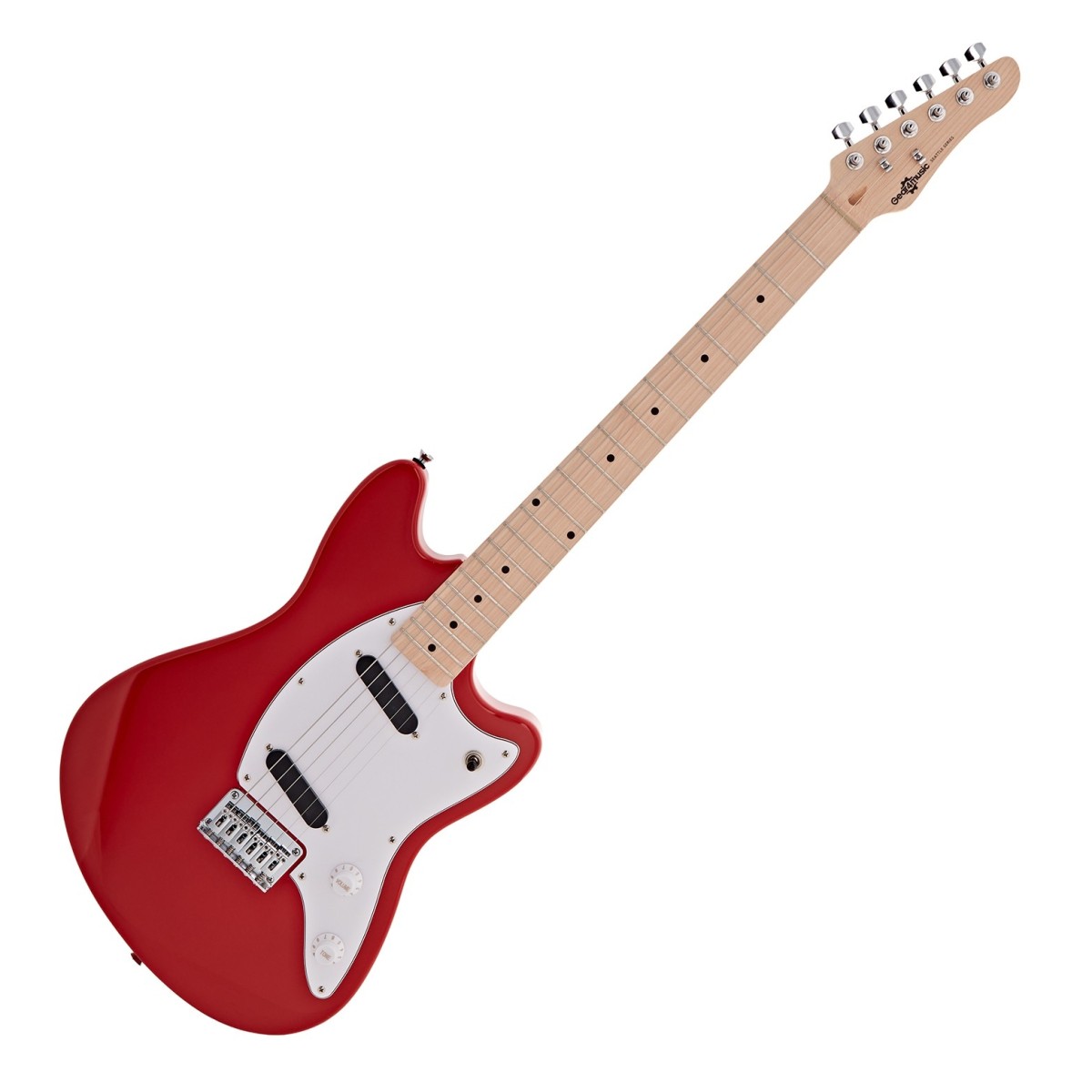 Seattle Electric Guitar Red - Image 2