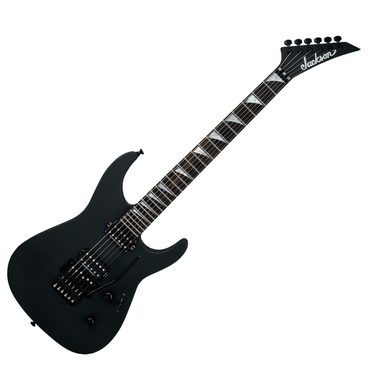 Jackson American Series Soloist SL2 DX Ebony Fingerboard Satin Black - Image 2
