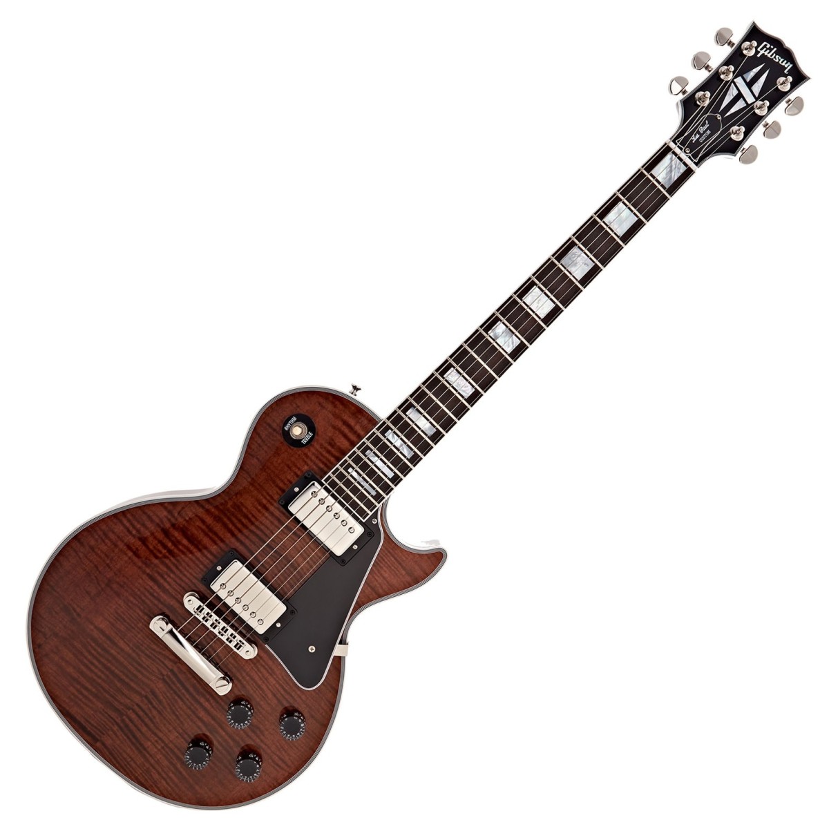 Gibson Custom Dealer Select Les Paul Custom Figured Rootbeer #CS500660 - Image 2