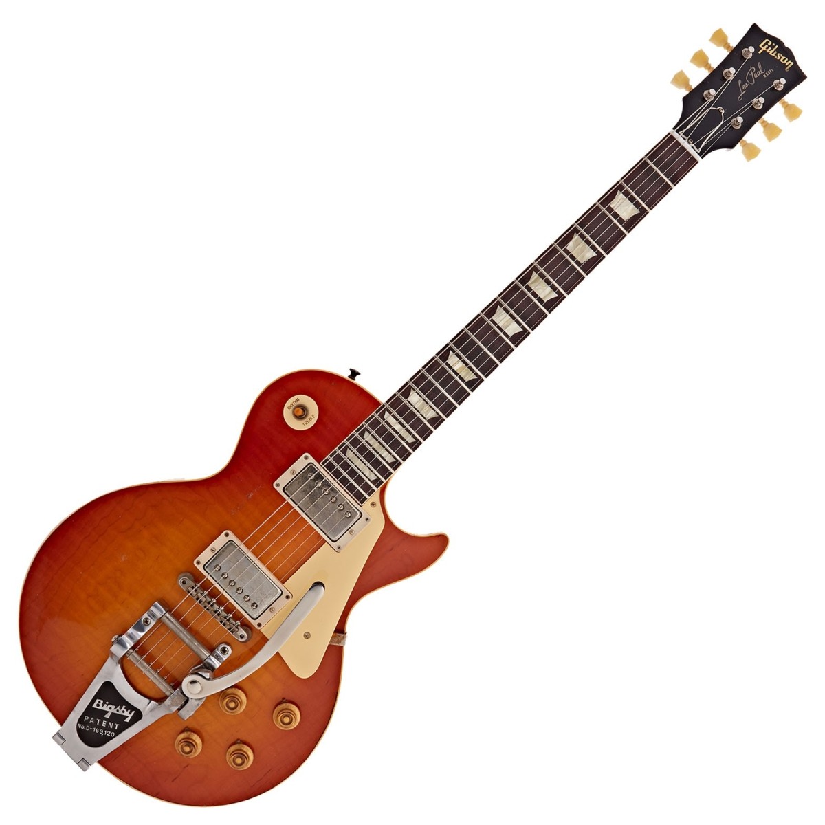 Gibson Custom 1960 Les Paul Standard BOTB Pg 138 Bigsby Murphy Lab Light Aged #5090 - Image 2