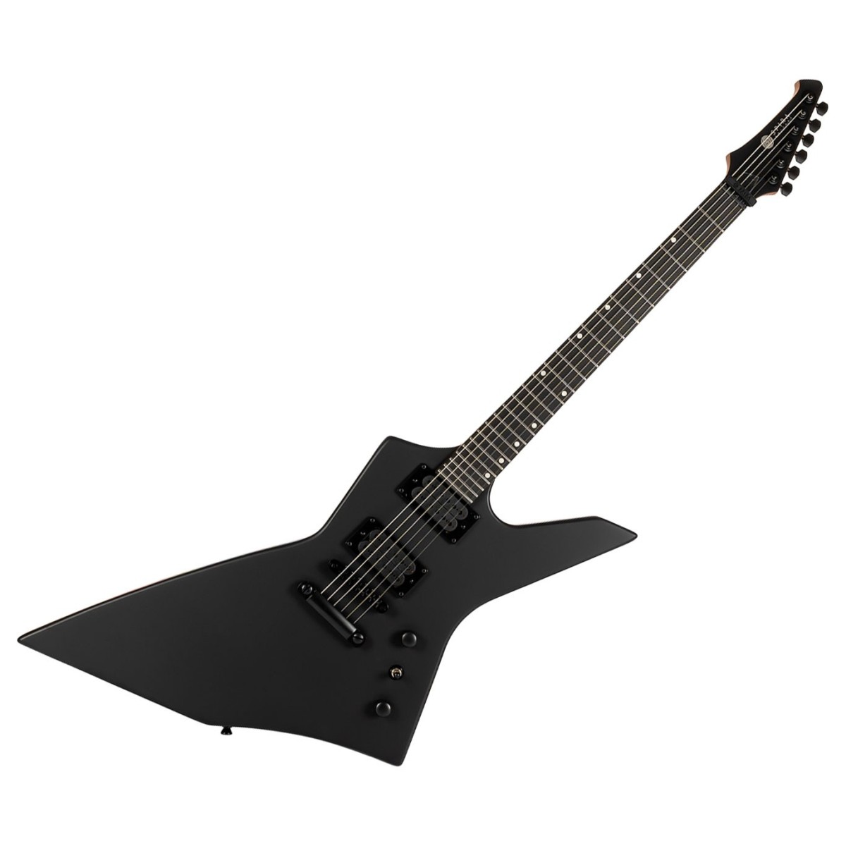 Spira Guitars X-400 MBK Satin Black - Image 2