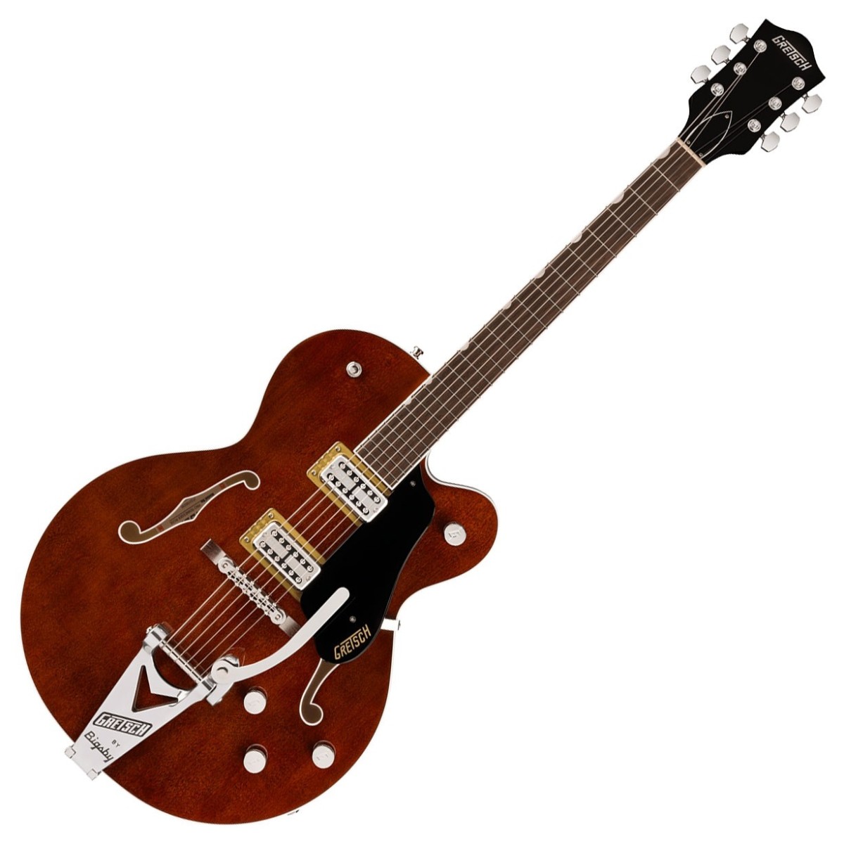 Gretsch Professional Collection Tennessean Hollow Body with String-Thru Bigsby Walnut Stain - Image 2