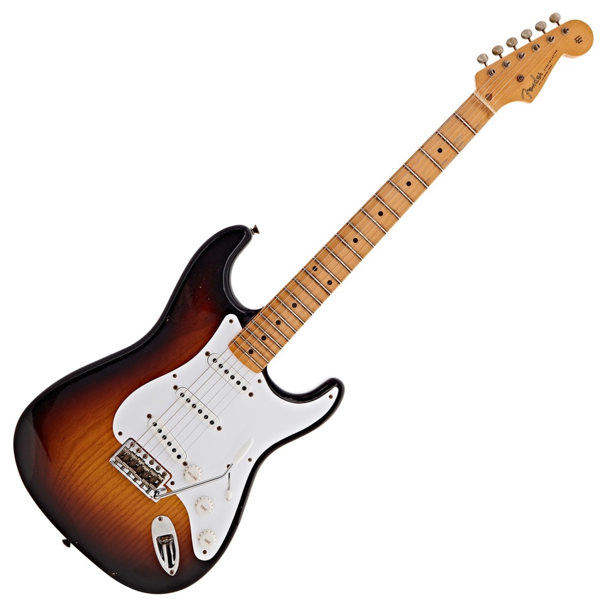 Fender Custom Shop Limited 70th Anniversary 54 Stratocaster Journeyman Relic 2-Colour Sunburst - Image 2